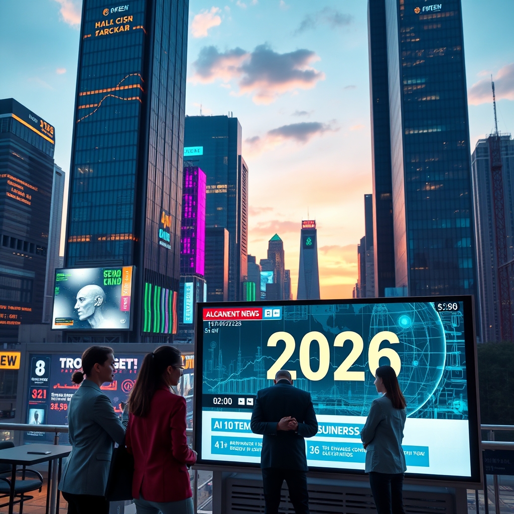Business News 2026: Trends, Innovations, and Economic Shifts Shaping the Future